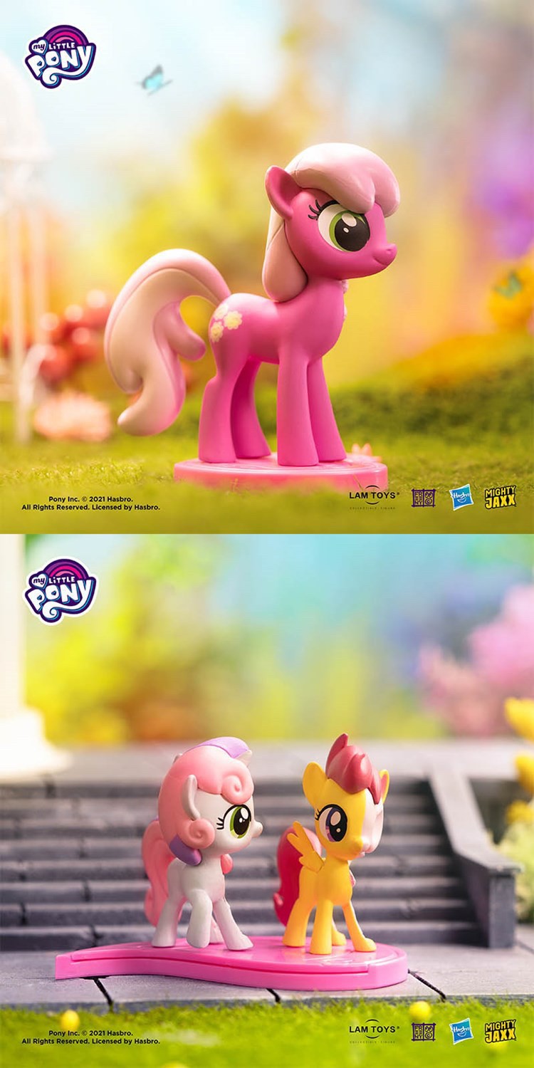 Blind Box - Freeny's Hidden Dissectibles: My Little Pony (Series 2) by Mighty Jaxx (set of 6+3secrets)