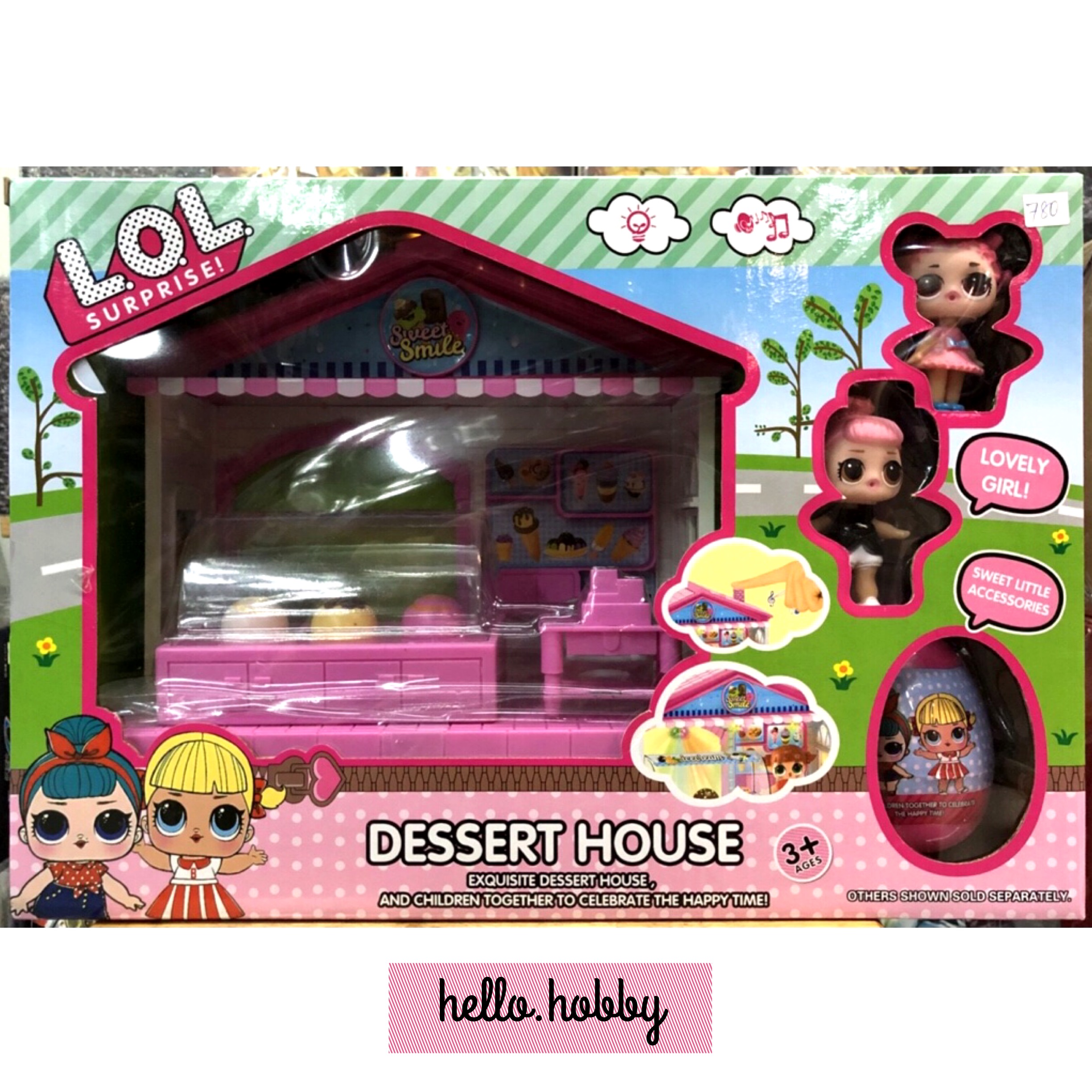 ชุดตุ๊กตา L.O.L 02 Dessert House