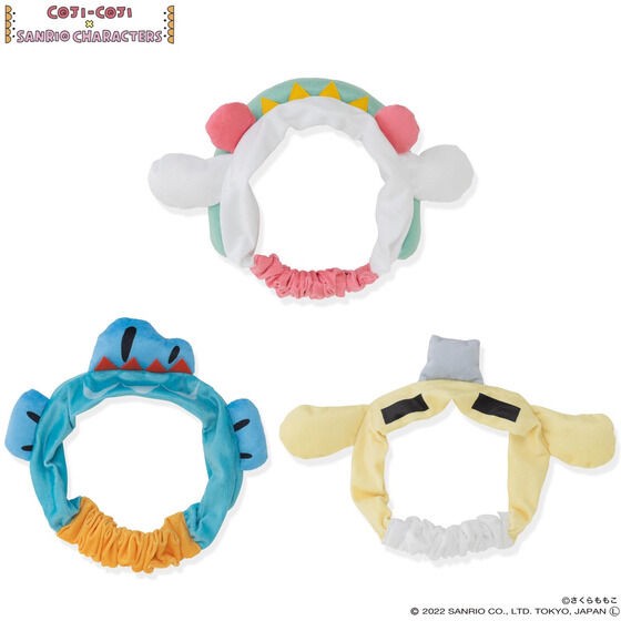 PRE-ORDER : Coji-Coji x Sanrio Characters Hair Band (3 types in total)