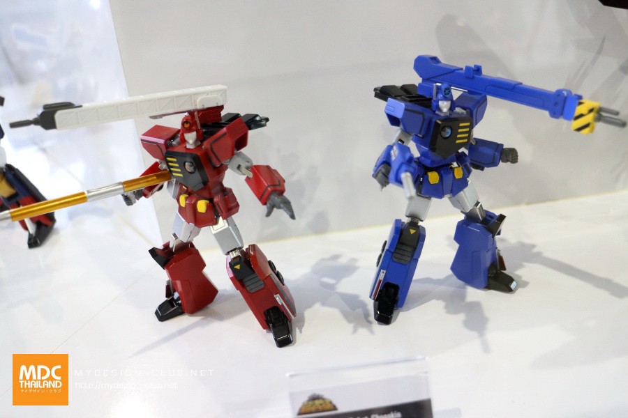 Super Robot Chogokin - SRC - Hyoryu, Enryu & Big Order Room by Bandai (Lot JP)