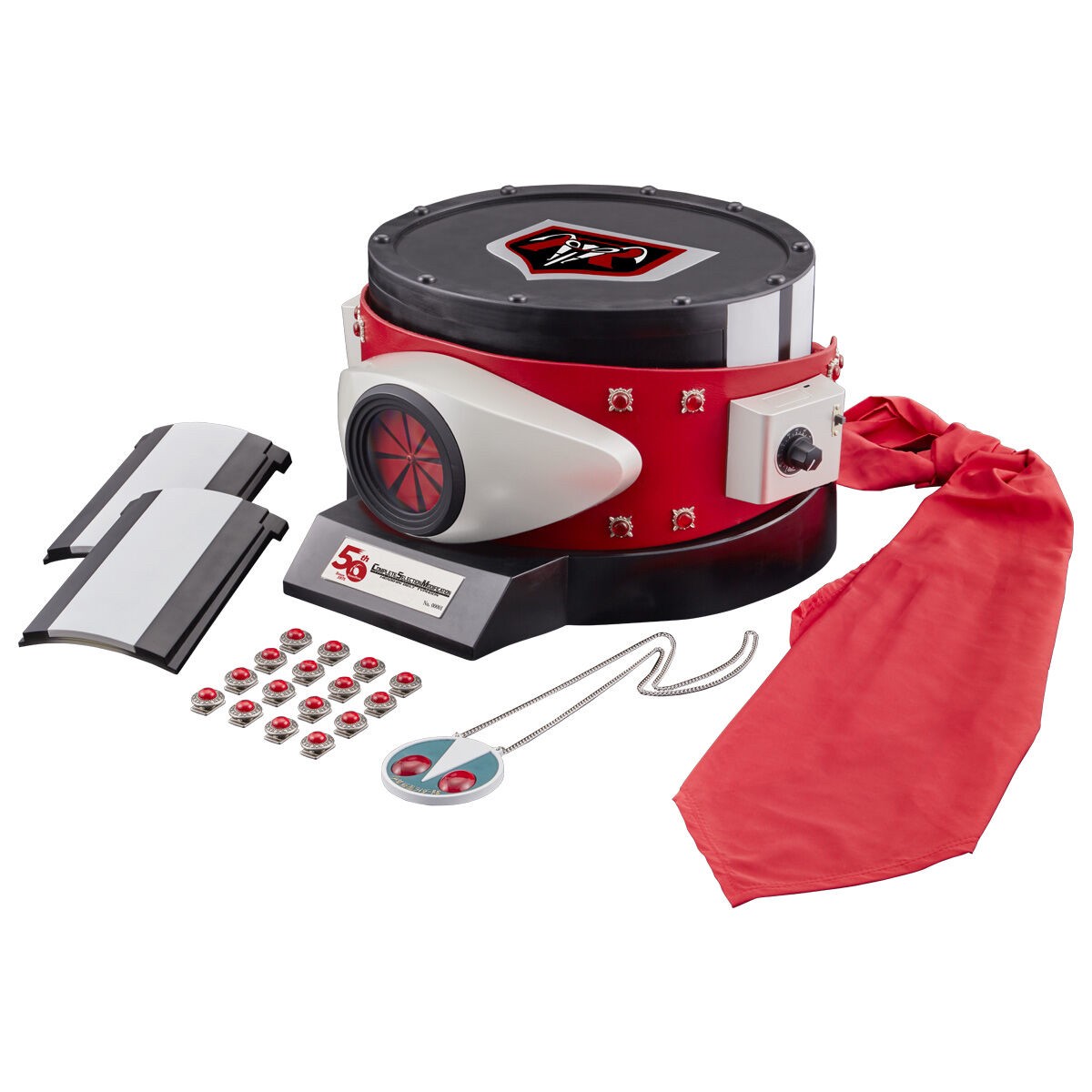 เข็มขัดแปลงร่าง Complete Selection Modification CSM HENSHIN Belt Typhoon KAMEN RIDER 50th Anniversary Memorial Set by Premium Bandai (Limited มีกล่องน้ำตาล)