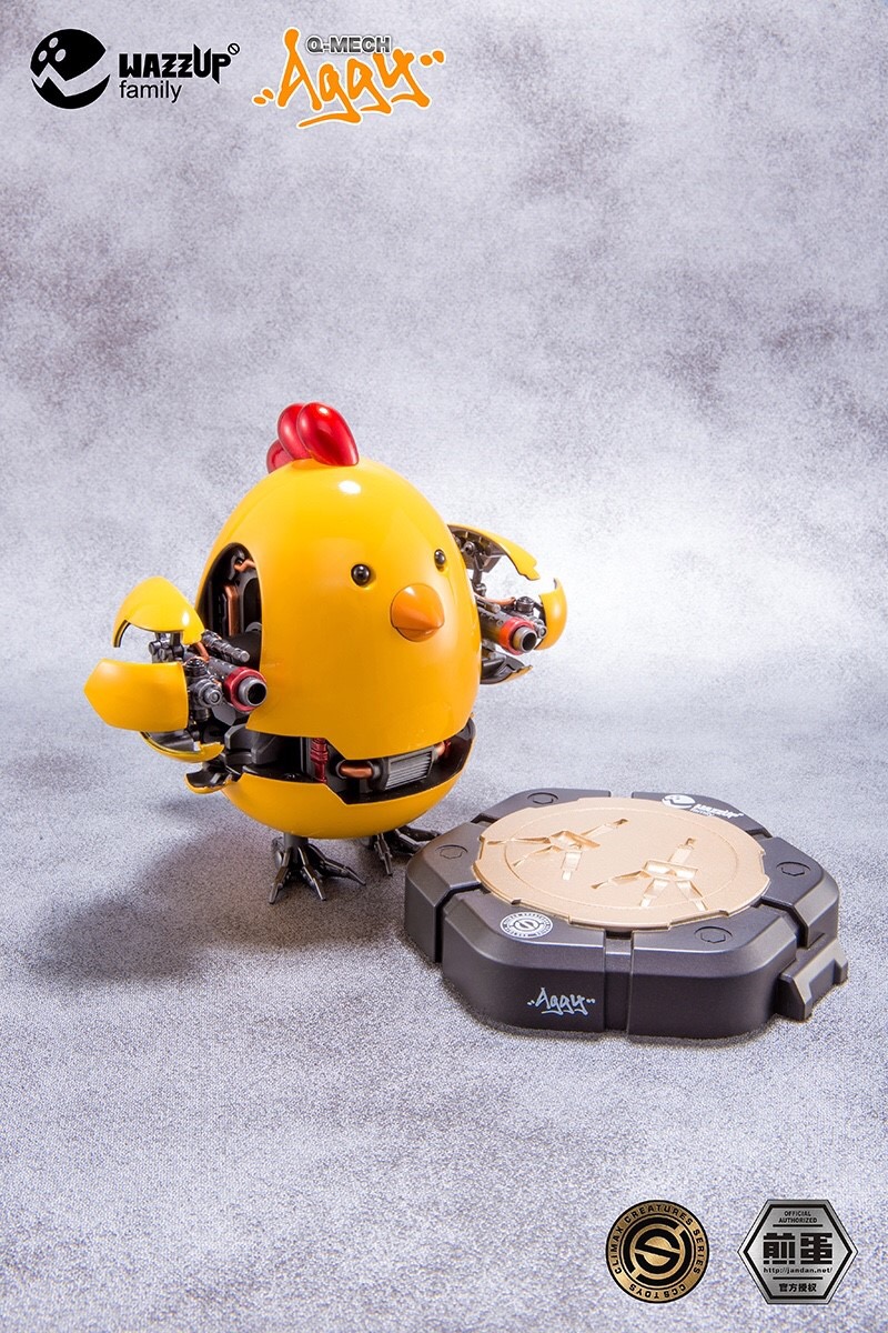 Pre-order : Q-MECH BATTLE CHICKEN ORIGINAL by CCSTOYS