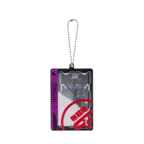 PRE-ORDER : Kamen Rider Den-O Rider Ticket Style Acrylic Keychain (4 types in total)