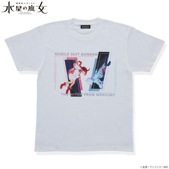PRE-ORDER : Mobile Suit Gundam: The Witch from Mercury Suletta & Miorine Design Item T-shirt