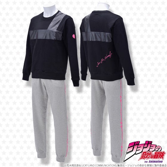 PRE-ORDER : JoJo's Bizarre Adventure: Stardust Crusaders JoJo's Bizarre Room Wear Jean Pierre Polnareff