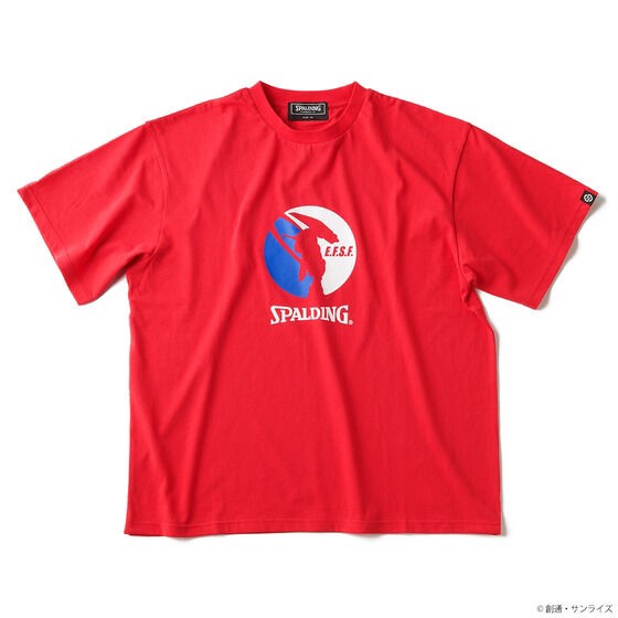 PRE-ORDER : STRICT-G SPALDING "Mobile Suit Gundam" T-shirt