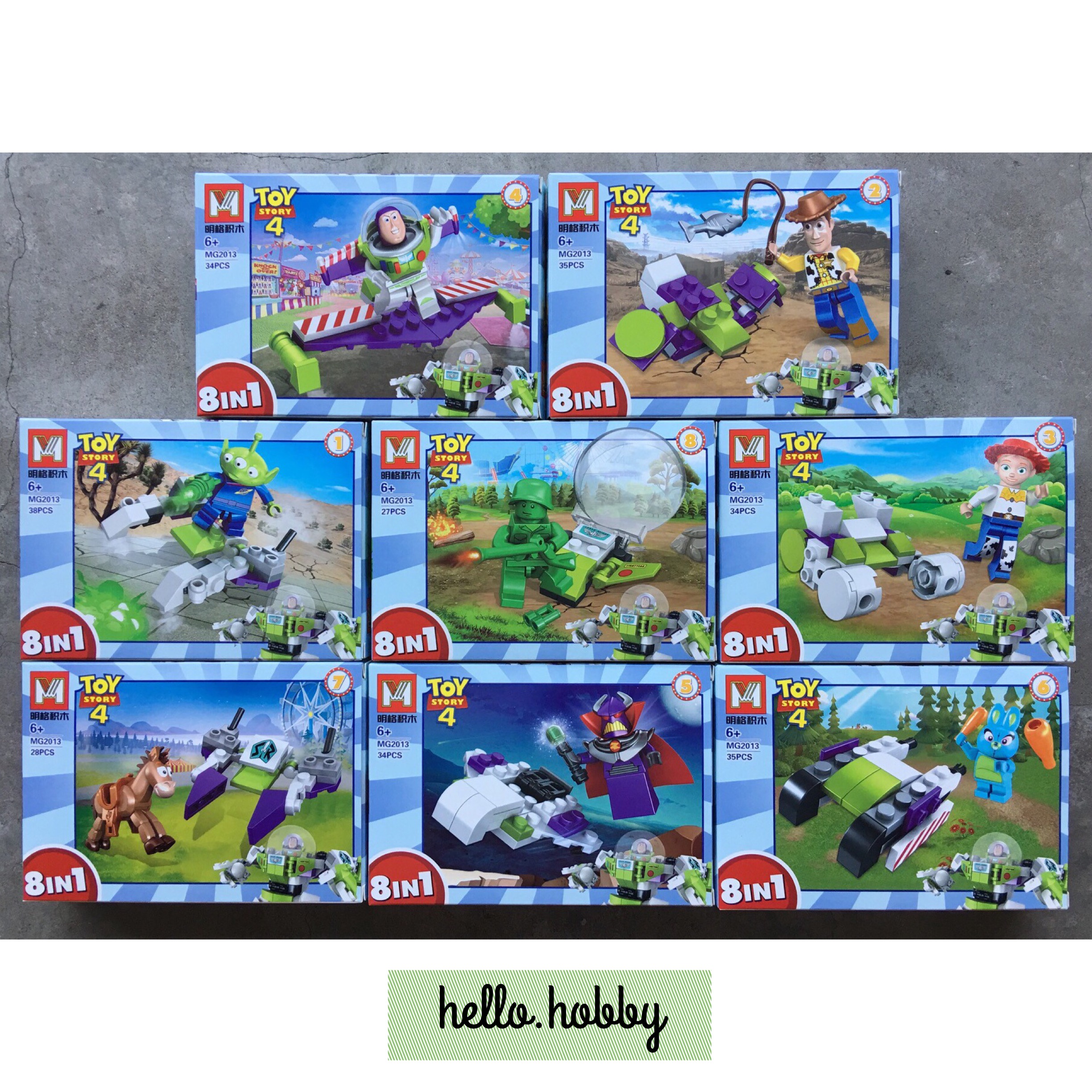 Mg 2013 Disney Toys Story