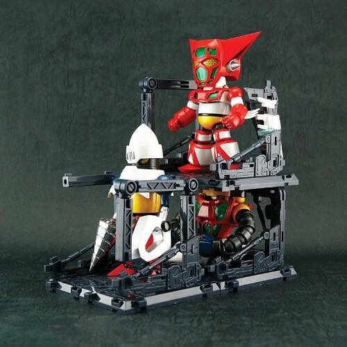 ES Gokin - SP-01 Getter Robot Repaint Ver.