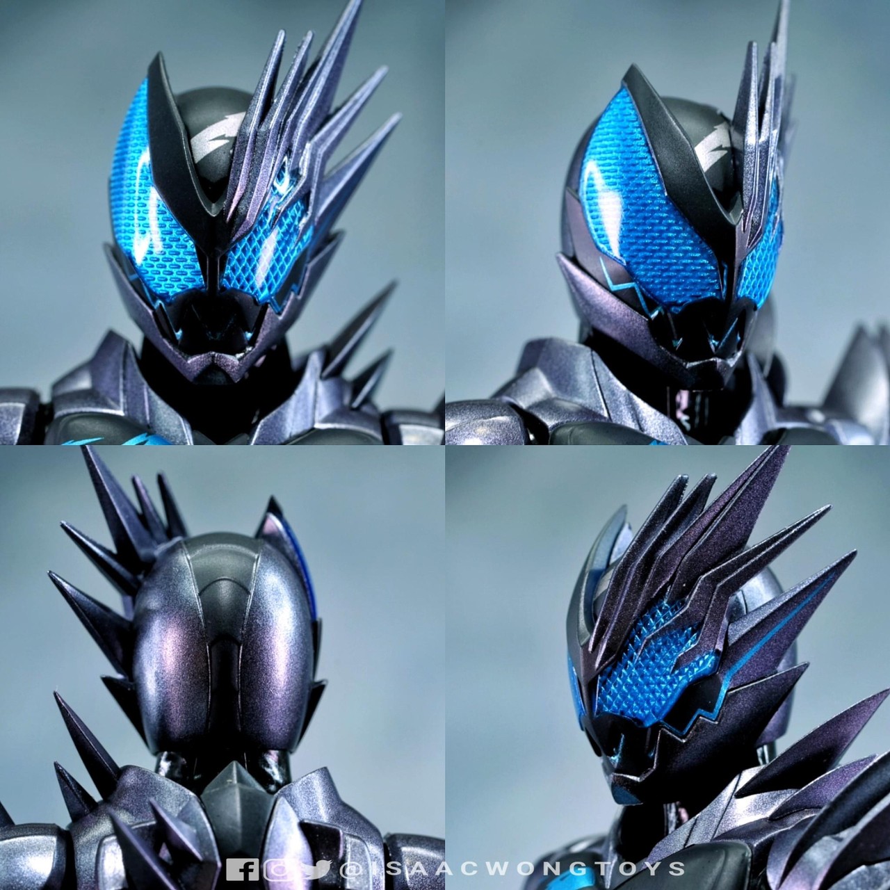 Masked Rider Revice - [TAMASHII NATION 2022] - S.H.Figuarts Kamen Rider Jack Revice by Premium Bandai (Lot JP มีกล่องน้ำตาล)