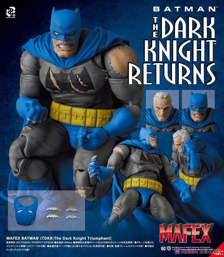 Pre-order : MAFEX Batman (TDKR: The Dark Knight Triumphant) by Medicom Toy (Reissue)