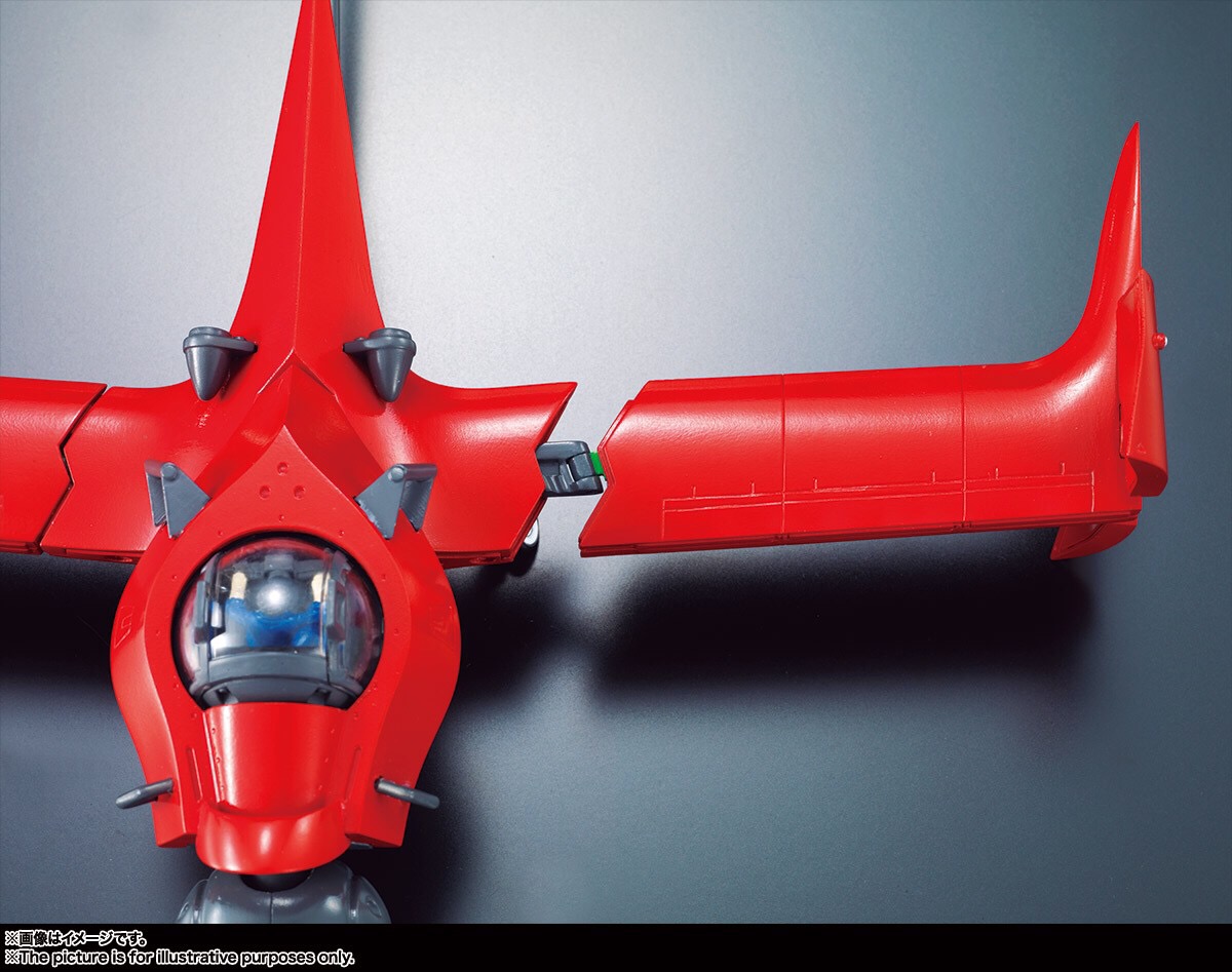 Pre-order : SOUL OF POPINICA COWBOY BEBOP SWORDFISH II (Repeat Item)