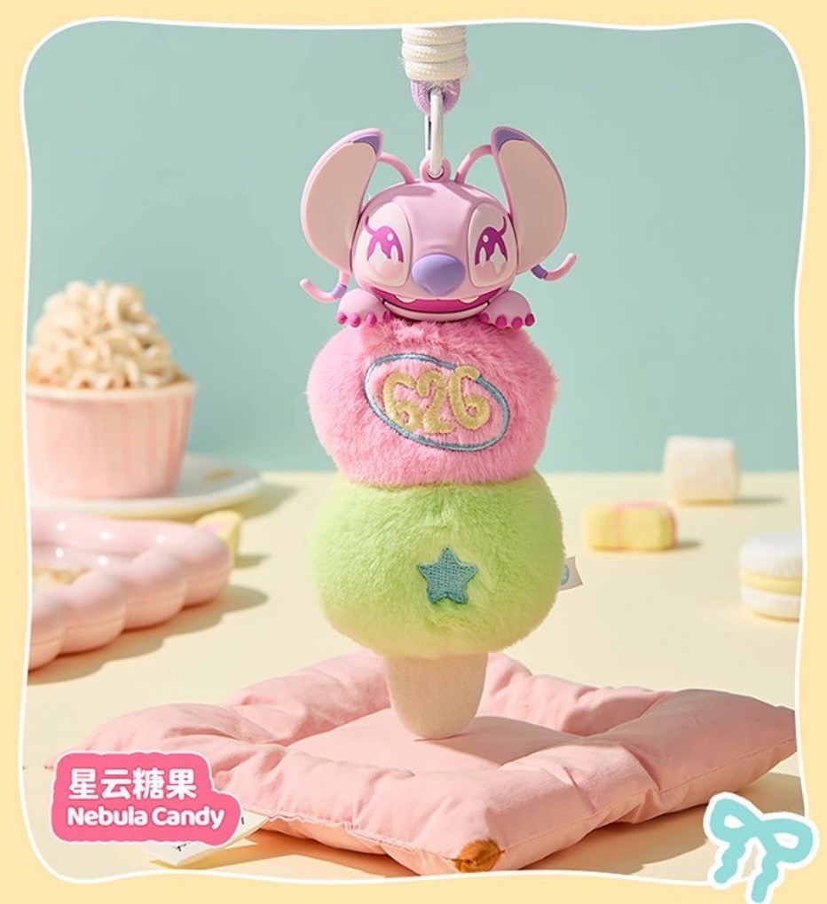 ร้าน🇹🇭 พร้อมส่ง✨ โมเดลตุ๊กตาพวงกุญแจได้ 1ตัว - Disney - Stitch Sweet Aromatherapy Pendant Series by Martube