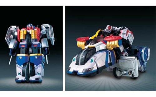 Tokusou Sentai Dekaranger - DX Deka Bike Robo by Bandai (มือสองสภาพ 99%)