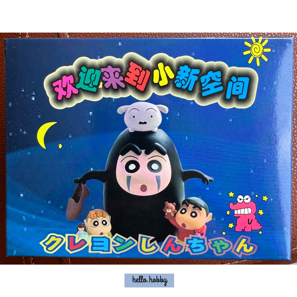 โมเดล ชินจัง Crayon Shinchan x Spirited Away No Face Ver.