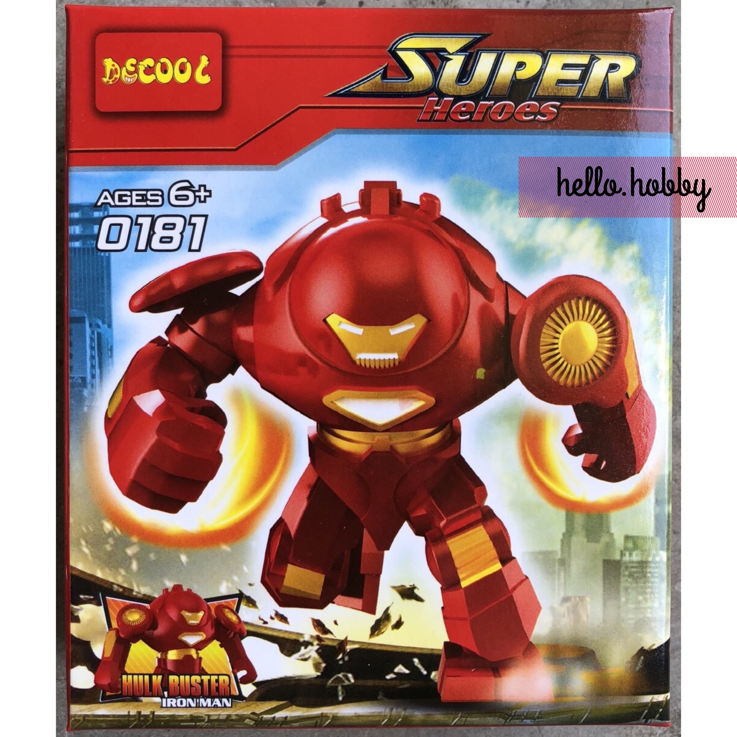 Decool 0181 Iron Man