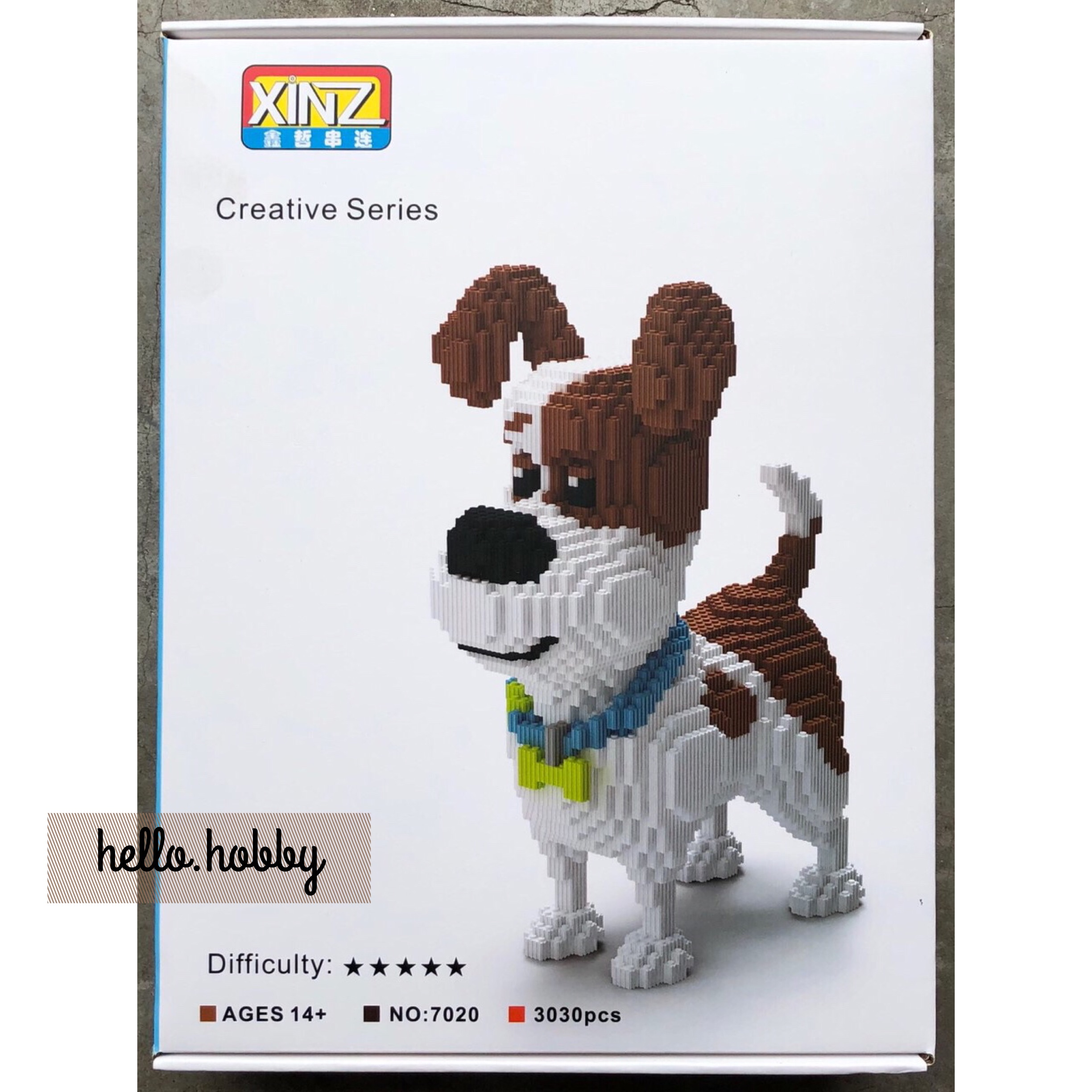 Xinz 7020 The Secret Pets of Life Max 3030pcs (แบบเฟือง)