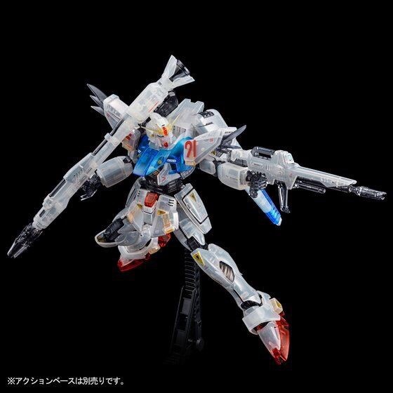 MG 1/100 GUNDAM F91 VER.2.0 (AFTERIMAGE COLOR) PLASTIC MODEL