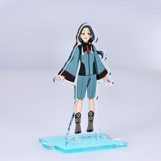 PRE-ORDER : Mobile Suit Gundam The Witch from Mercury Connecting Acrylic Stand