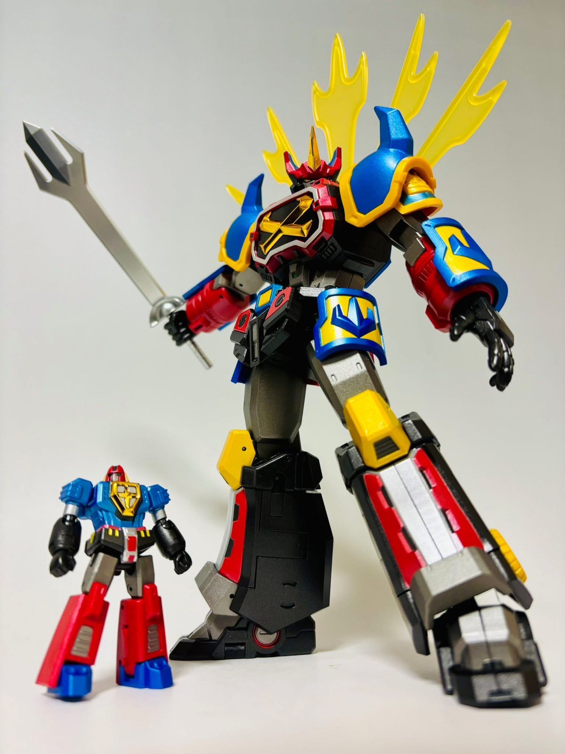 *First Limited Edition* Sengoku Majin GoShogun Action Figure by WAVE