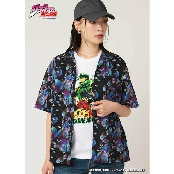 PRE-ORDER : JoJo's Bizarre Adventure x Graniph Shirt