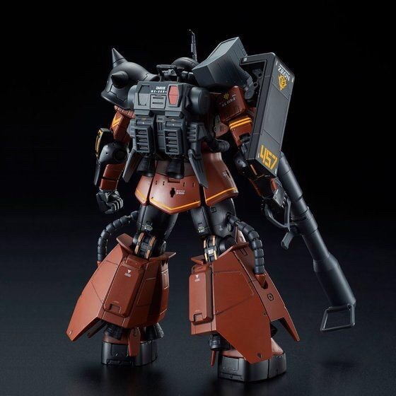 PRE-ORDER : RG 1/144 GABBY HAZARD’S ZAKU II PLASTIC MODEL