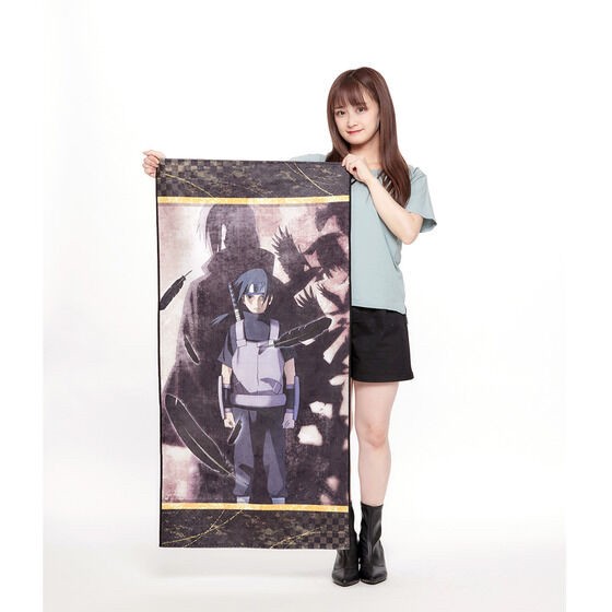 PRE-ORDER : Naruto Visual Art Bath Towel