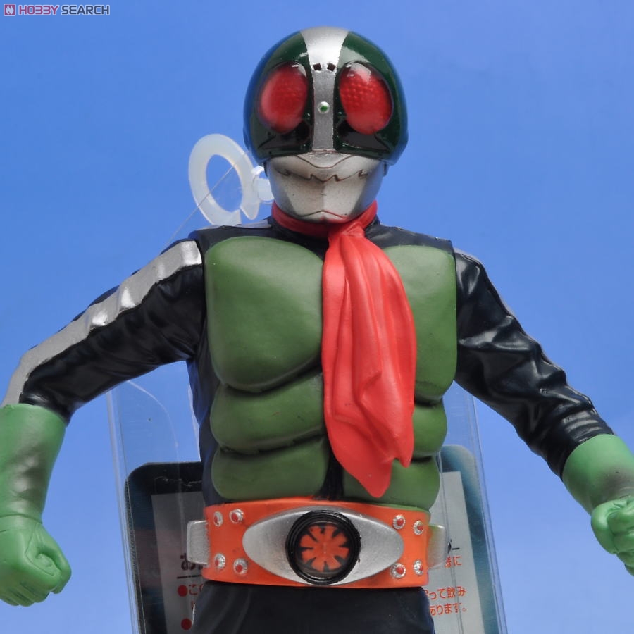 Soul of Soft Vinyl No.23 Masked Rider Old No.2 7”inch by Bandai