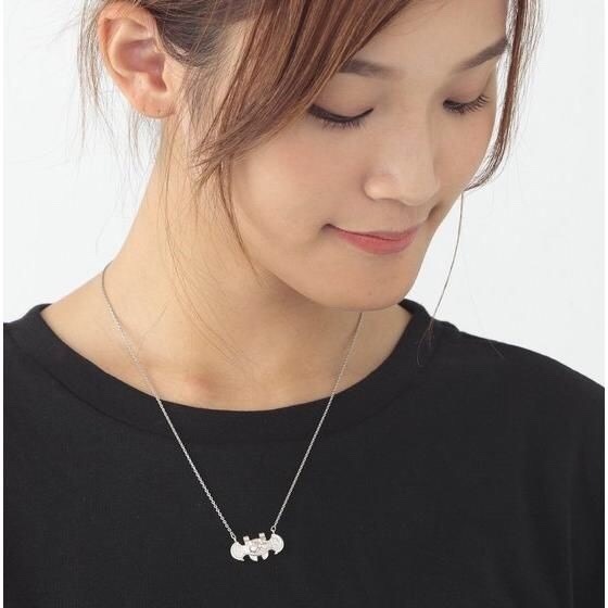 PRE-ORDER : Kamen Rider Kiva Kiva Bat lll silver 925 Necklace