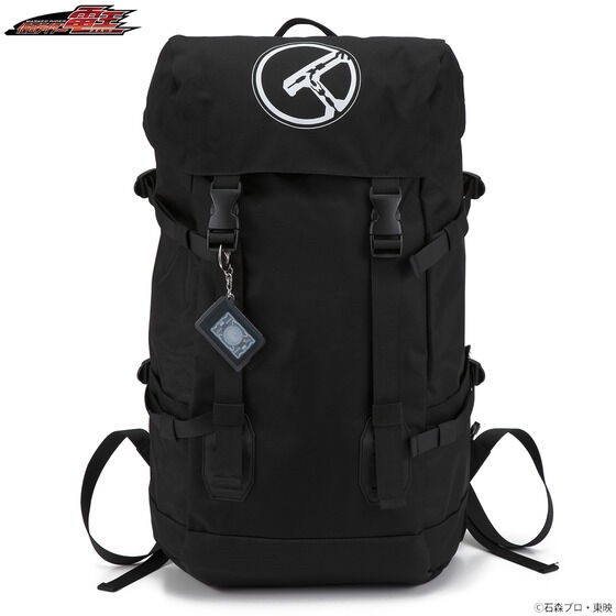 PRE-ORDER : Backpack with Kamen Rider Den-O Charm