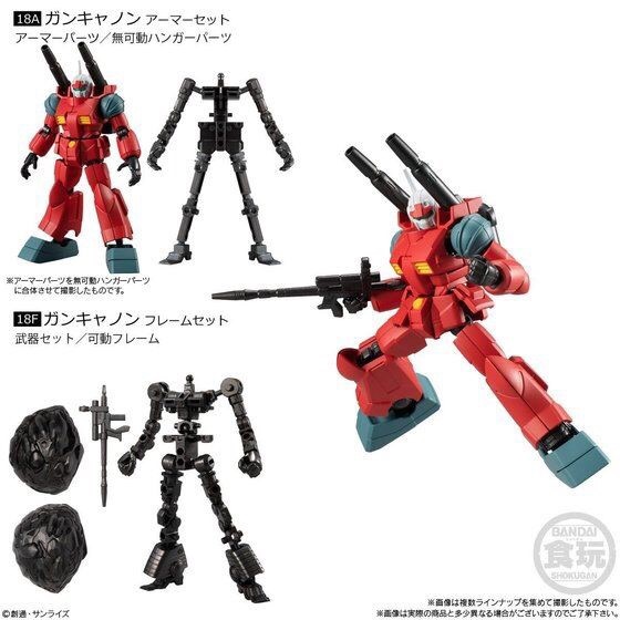 PRE-ORDER : Mobile Suit Gundam G Frame 06 (10pcs)