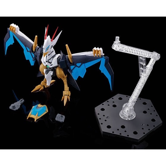 PRE-ORDER : HG Amplified IMGN Kujinmaru (Mashin Hero Wataru) Plastic Model