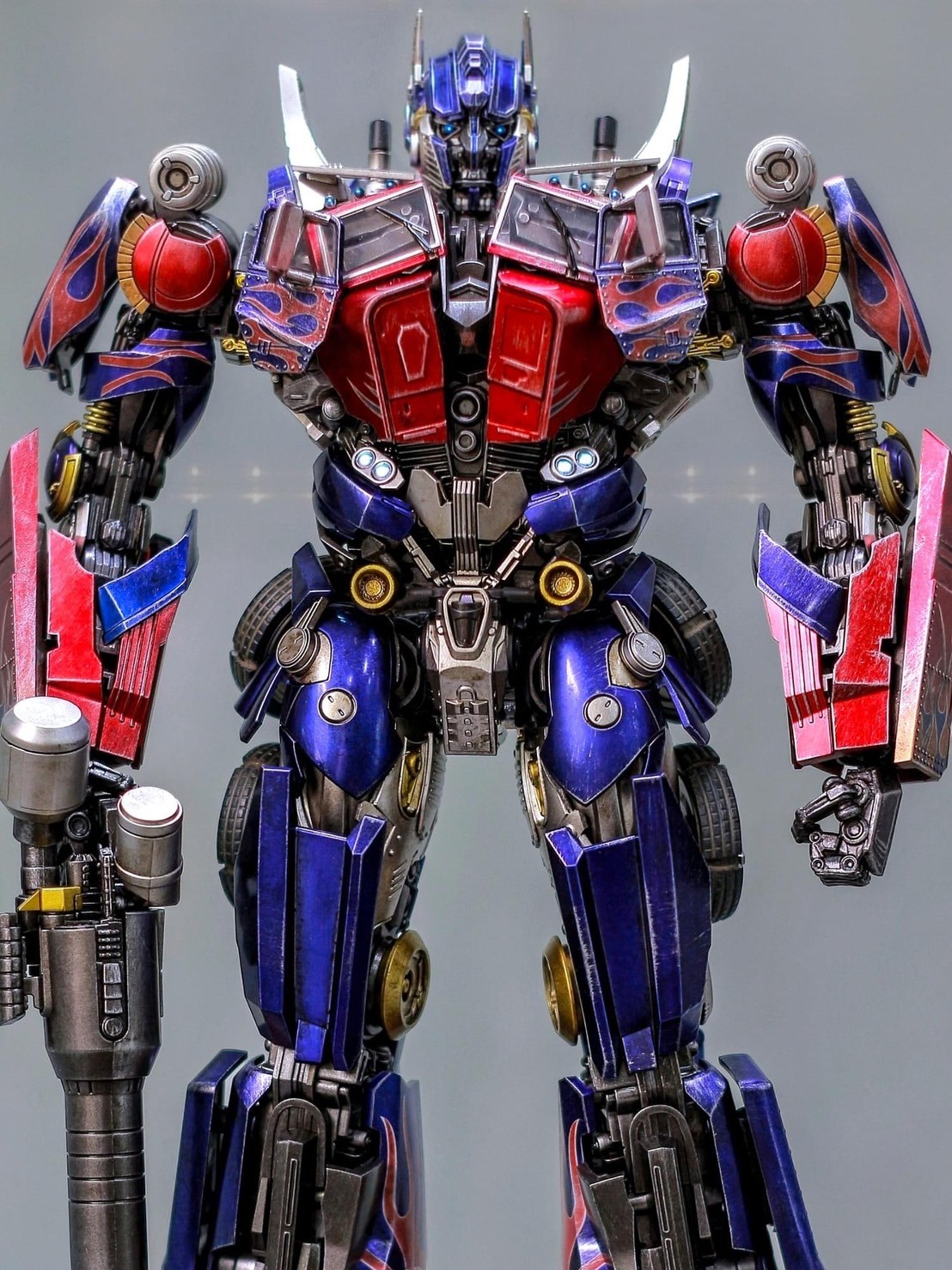 Pre-order : Transformers: Revenge of the Fallen DLX Optimus Prime by ThreeZero (Reissue)