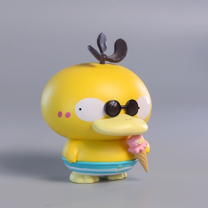 Pokemon - Beach & Sleep - Psyduck & Slowpoke