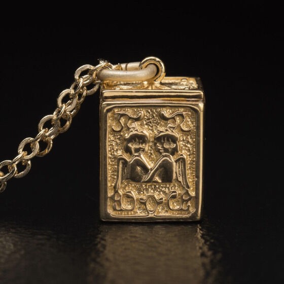 PRE-ORDER : Saint Seiya Gold Cloth Box Silver925 Pendant