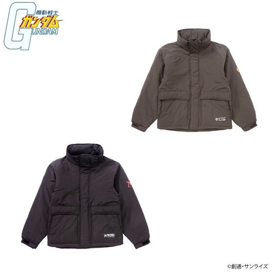 PRE-ORDER : Mobile Suit Gundam Stand Collar Hood-in Jacket Mark One Point