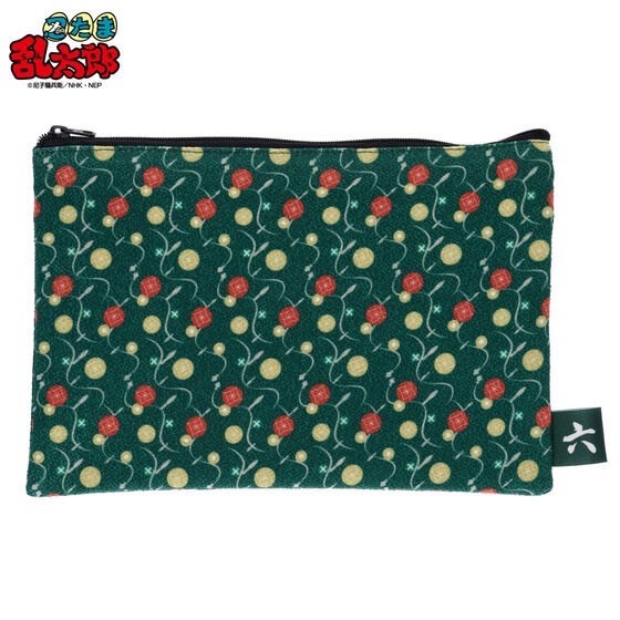 PRE-ORDER : Nintama Rantaro Grade Design Chirimen Pouch (4 Types)