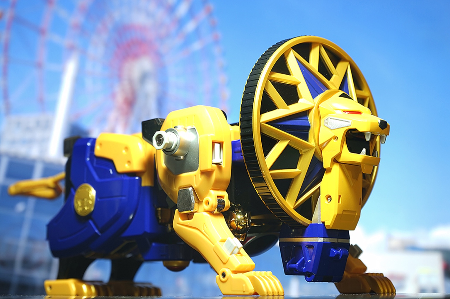 Ninpuu Sentai Hurricaneger - DX Senpuujin by Bandai