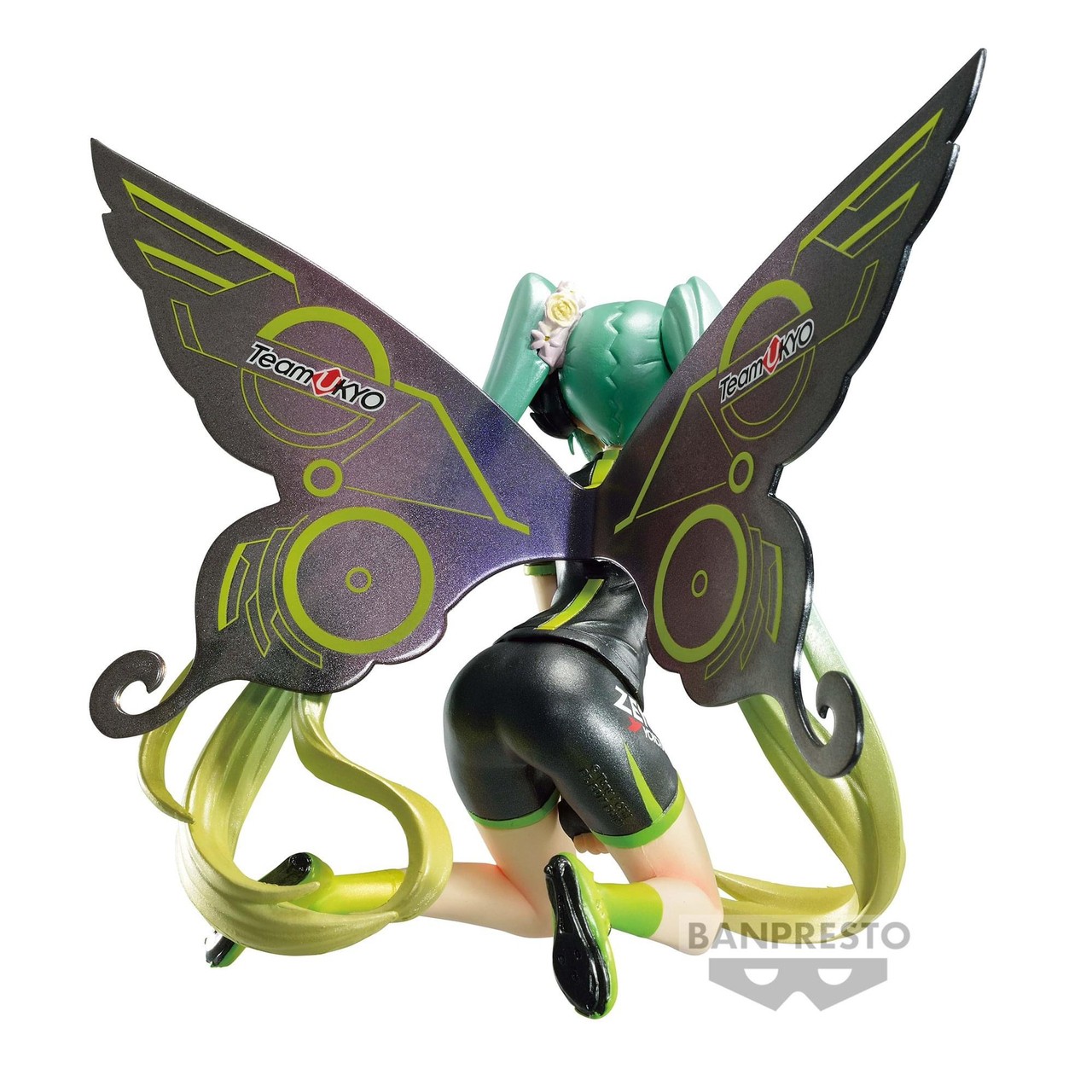 Pre-order : HATSUNE MIKU RACING VER. BANPRESTO CHRONICLE「RACING MIKU 2017 TEAM UKYO CHEERING VER.」(OVERSEA LIMITED ITEM)