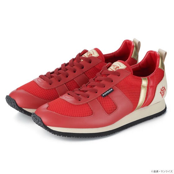 PRE-ORDER : STRICT-G PATRICK "Mobile Suit Gundam" Sneakers Californie