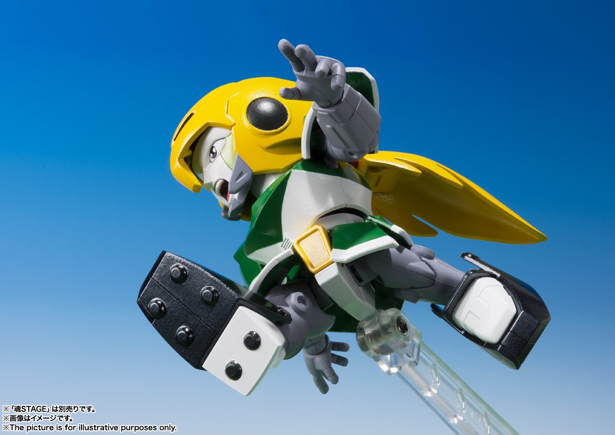 Pre-order : CHOGOKIN IRON LEAGUER MACH WINDY & GOLD FOOT
