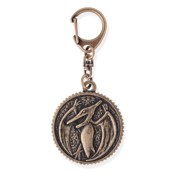 PRE-ORDER : Kyoryu Sentai Zyuranger Guardian Medal Motif Back Charm All 7 Types