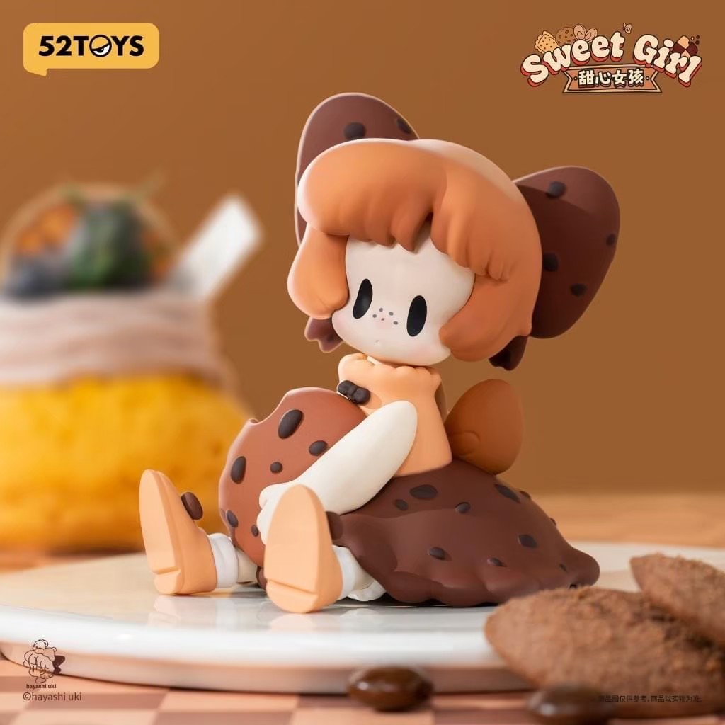 โมเดล ได้ 1 ตัว | UKI Sweet Girl Series by 52Toys