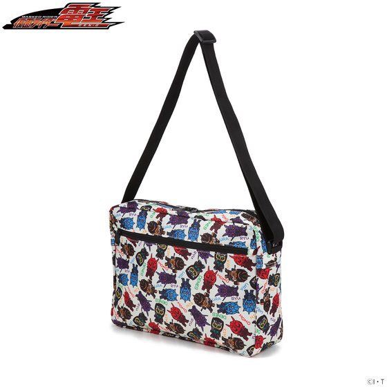 PRE-ORDER : Kamen Rider Den-O Imagin Pattern Shoulder Bag