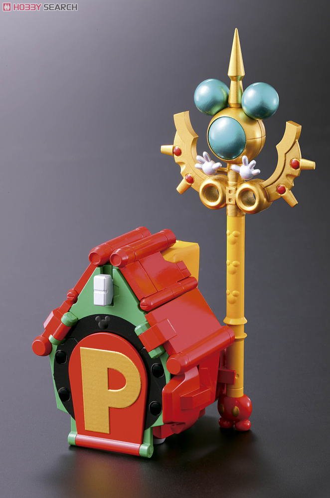 CHOGOKIN Chogattai King Robo Mickey & Friends by Bandai
