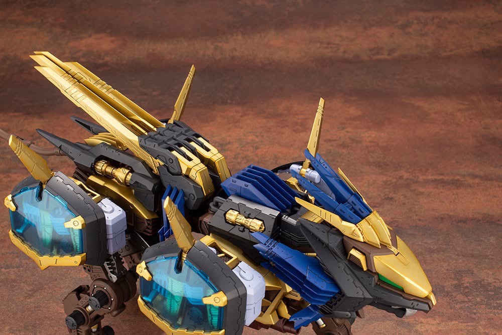 Pre-order : 1/72 Zoids: EZ-054 Liger Zero X Plastic Model Kit by Kotobukiya (Reissue)