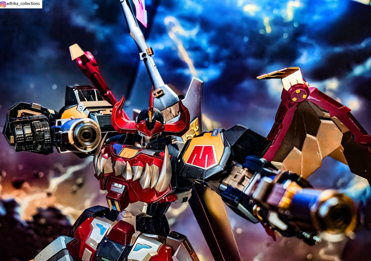 [Go! Kara Kuri Combine] Dino Megazord By Flame Toys