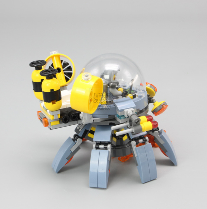 Lepin 06062 Ninjago Flying Jelly Sub 368pcs