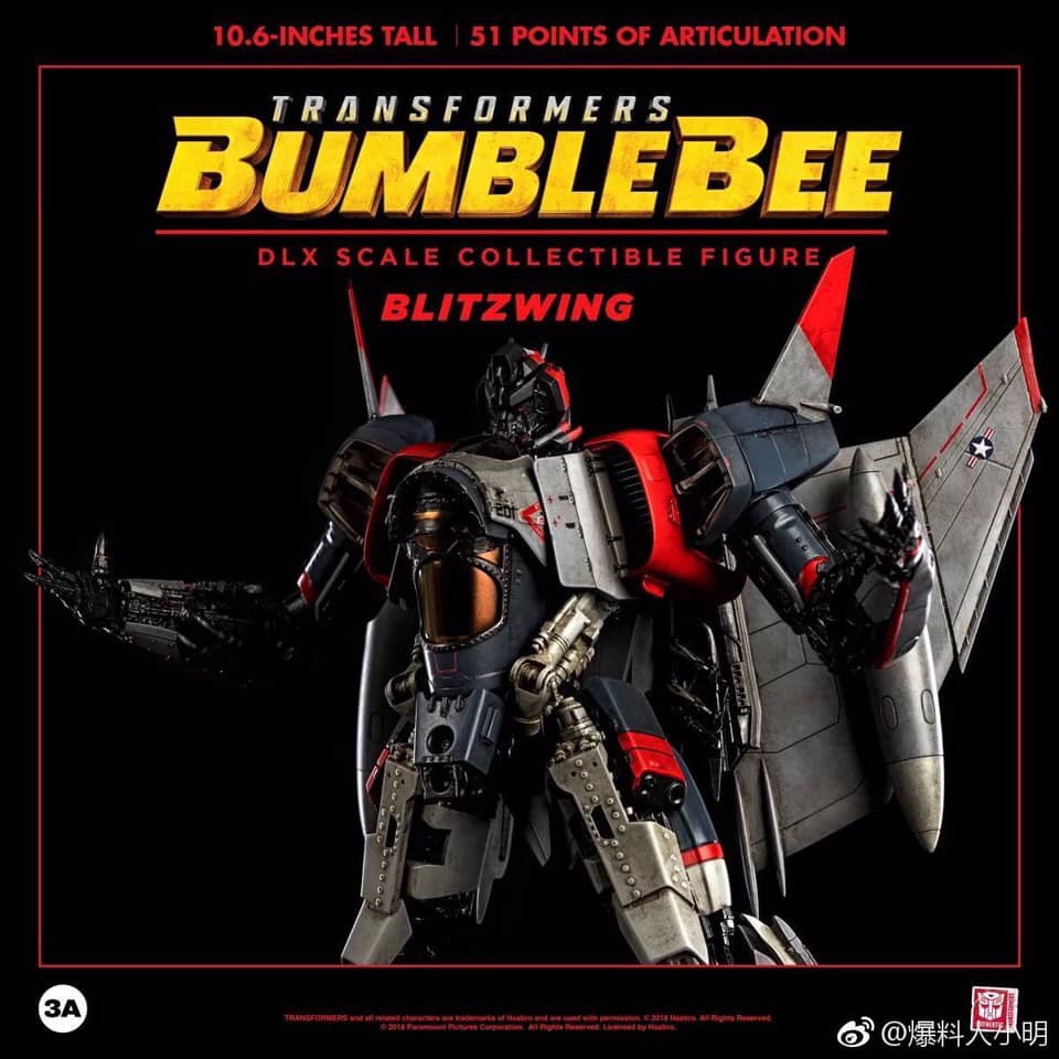 Pre-order : Transformers Bumblebee: DLX Scale Collectible Figure Series - Blitzwing by 3A ThreeZero (Re-product)