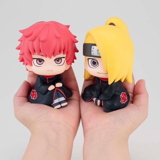 PRE-ORDER : Rukappu NARUTO Shippuden Sasori & Deidara Set [Limited cushion included]