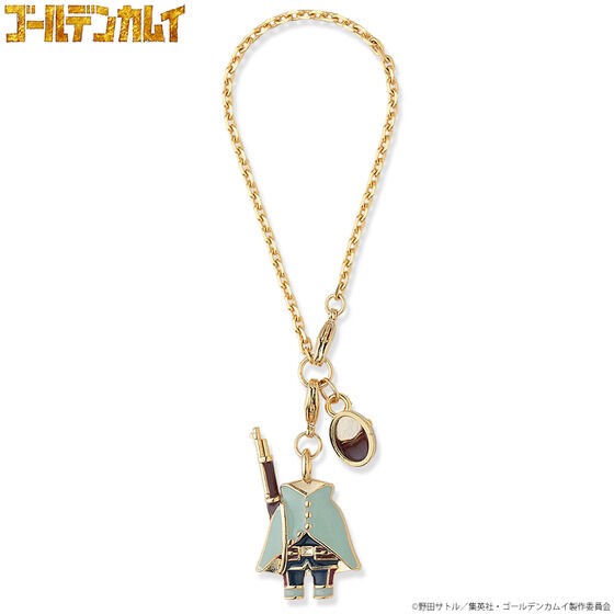 PRE-ORDER : Golden Kamuy Costume Charm Set